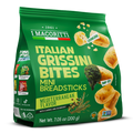 I Macoritti Italian Grissini Bites – Mediterranean Rosemary & Capers - Pack of 12
