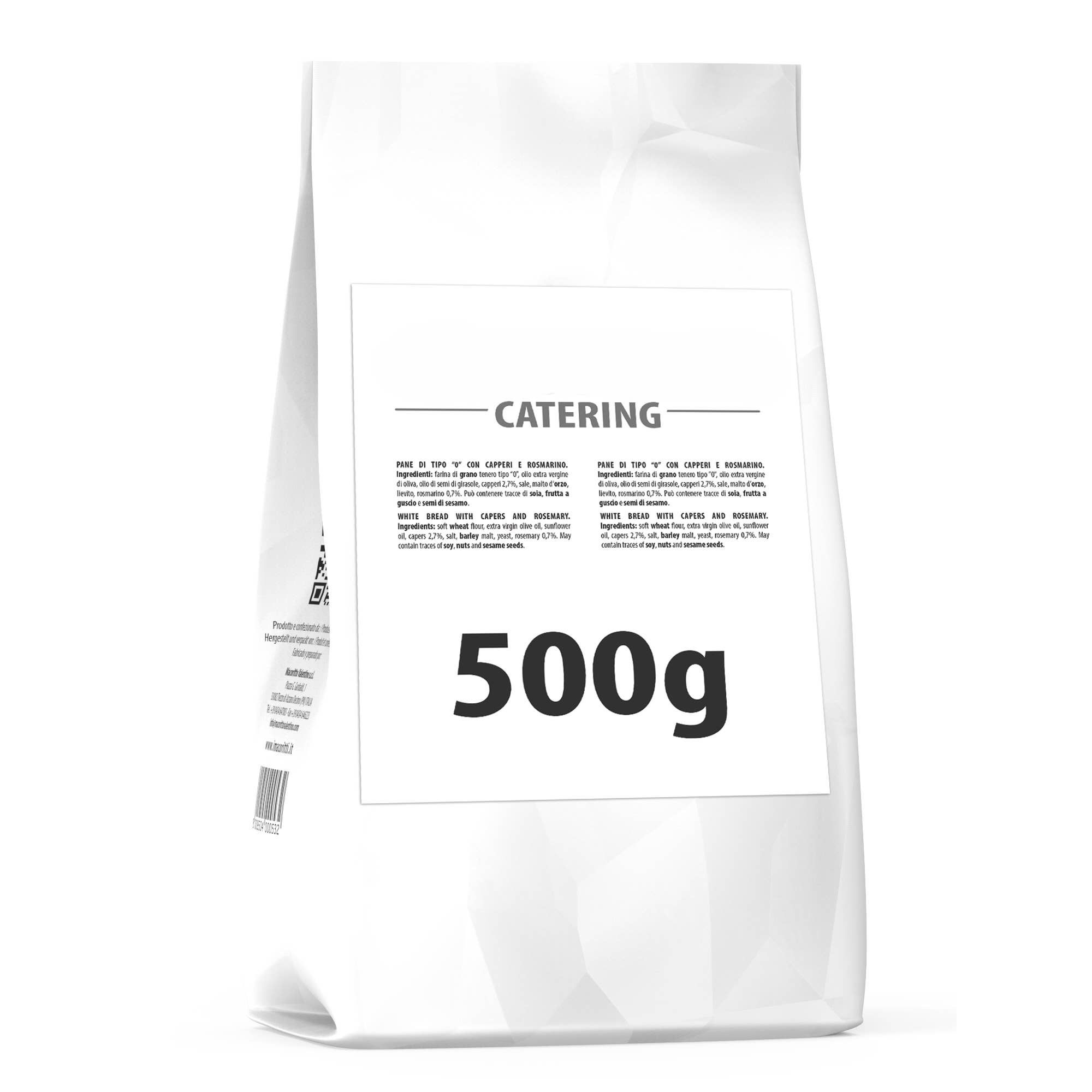 I Macoritti Italian Mini Grissini Bites – Classic Extra Virgin Olive Oil - Pack of 8