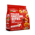 I Macoritti Italian Grissini Bites – Spicy Garlic with Chili & Olive Oil - Pack of 12