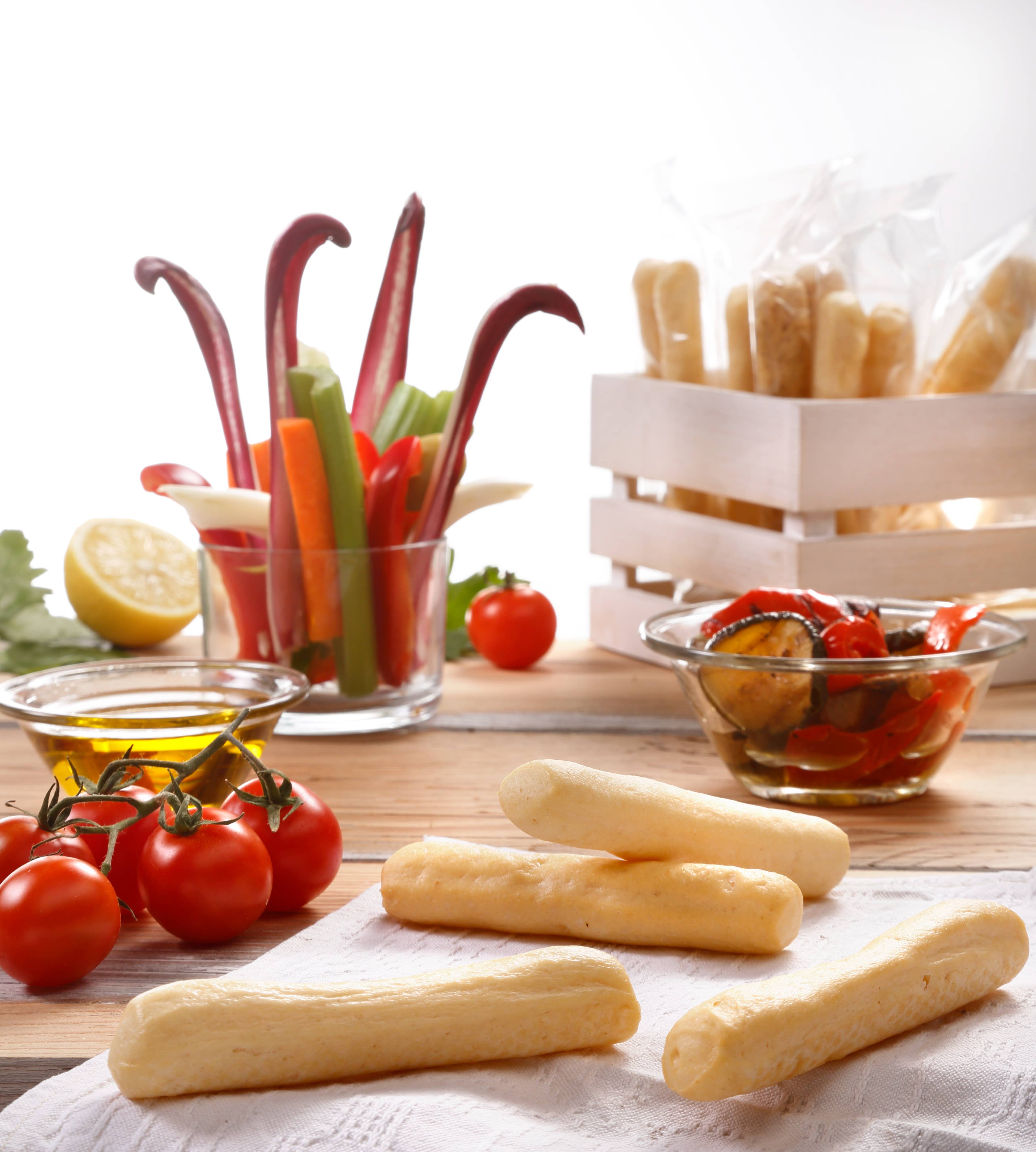 I Macoritti Maxi Breadsticks – Foodservice Case Pack  - Pack of 200