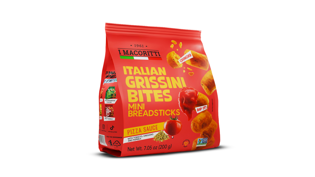 Grissini Bites – Pizza Sauce with Tomato, Oregano & Paprika