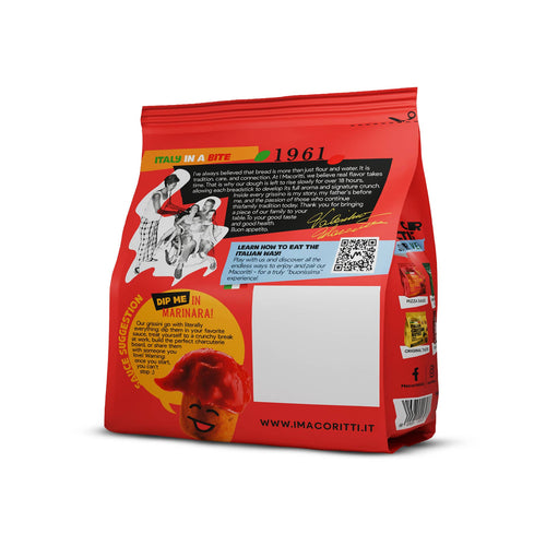 Grissini Bites – Pizza Sauce with Tomato, Oregano & Paprika