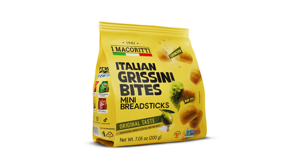 Italian Grissini Bites – Original Extra Virgin Olive Oil