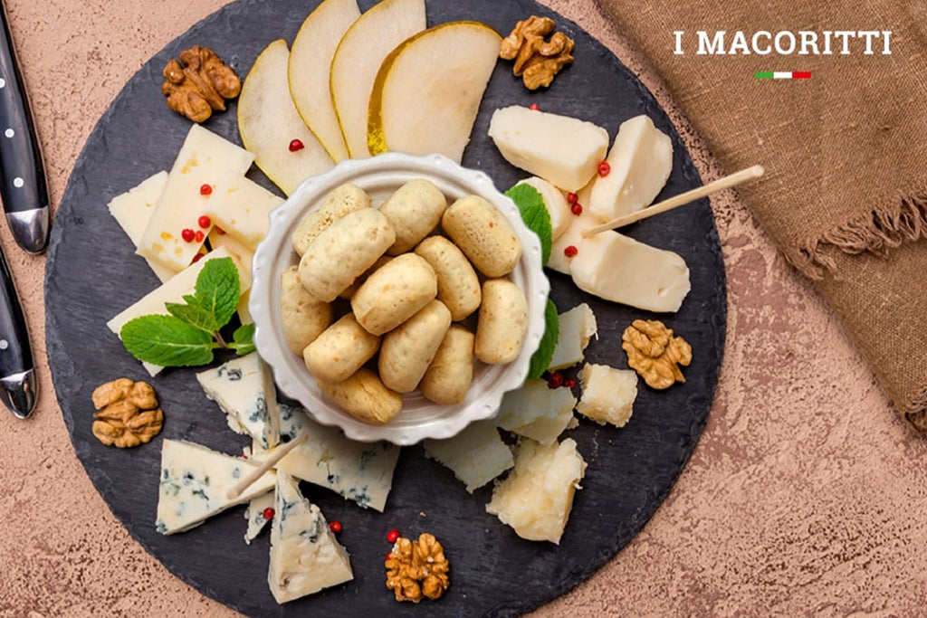 I Macoritti Italian Grissini Bites – Original Extra Virgin Olive Oil - Pack of 12