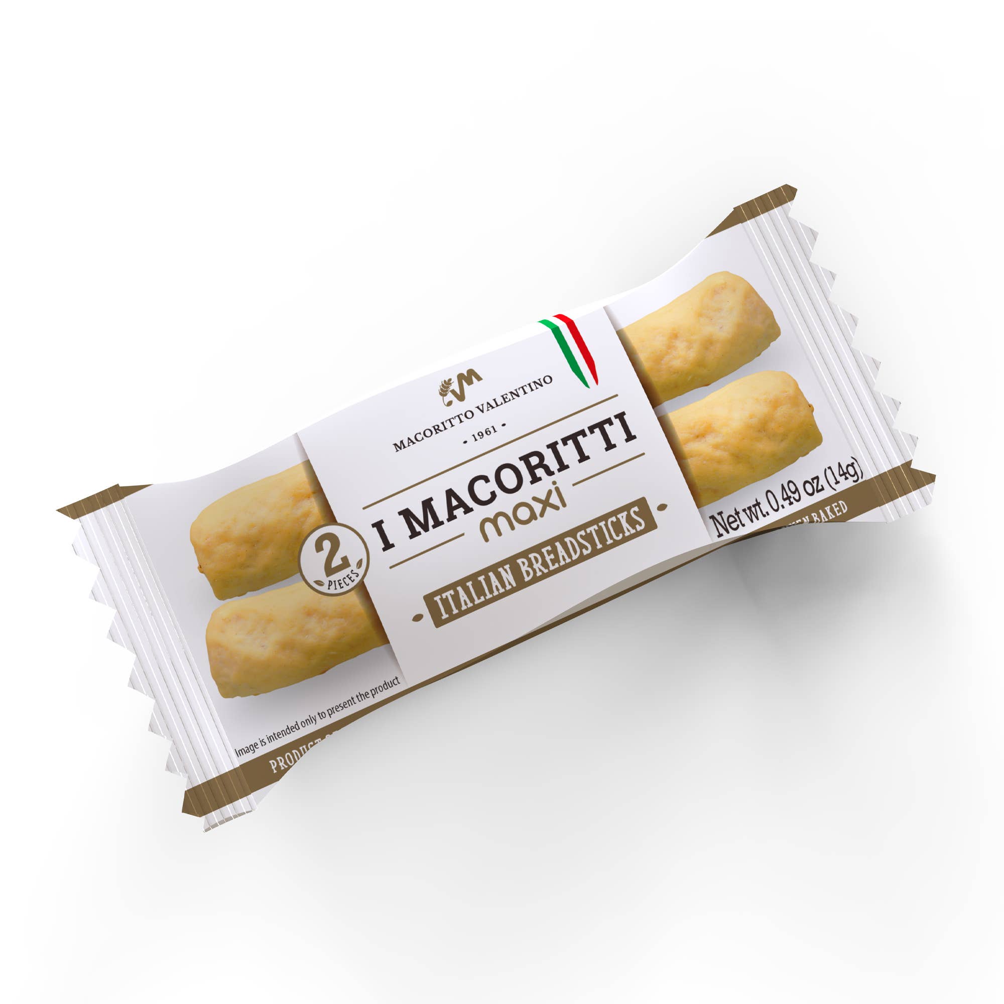 I Macoritto Maxi Breadsticks – Foodservice Case Pack