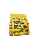 I Macoritti Italian Grissini Bites Original Taste mini breadsticks bag 200g