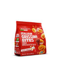 Imacoritti Italian Grissini Bites Spicy Garlic mini breadsticks bag 200g