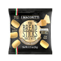 I Macoritti mini breadsticks snack with Parmigiano Reggiano cheese front pack 20g