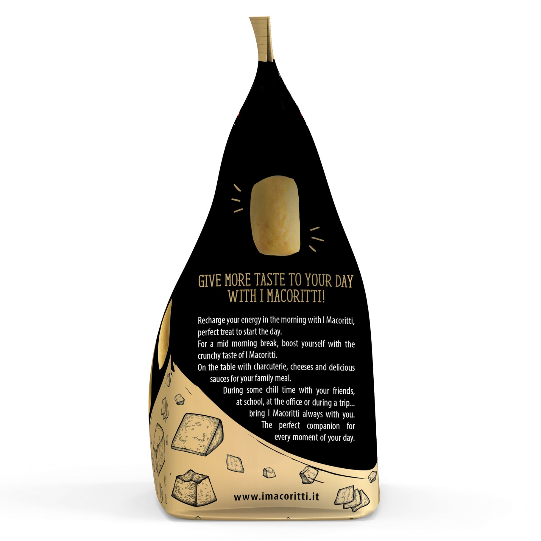 Parmigiano Reggiano Italian Breadsticks | I Macoritti USA