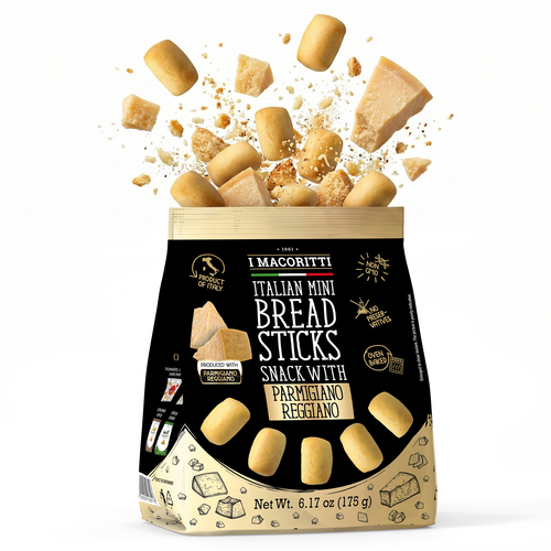 Parmigiano Reggiano Italian Breadsticks | I Macoritti USA
